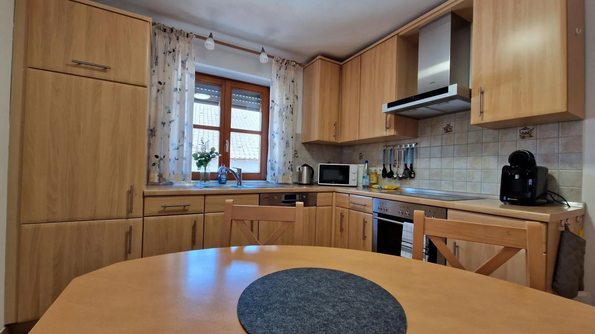 公寓 Ferienwohnung Lodermeier 巴特阿巴赫 德国