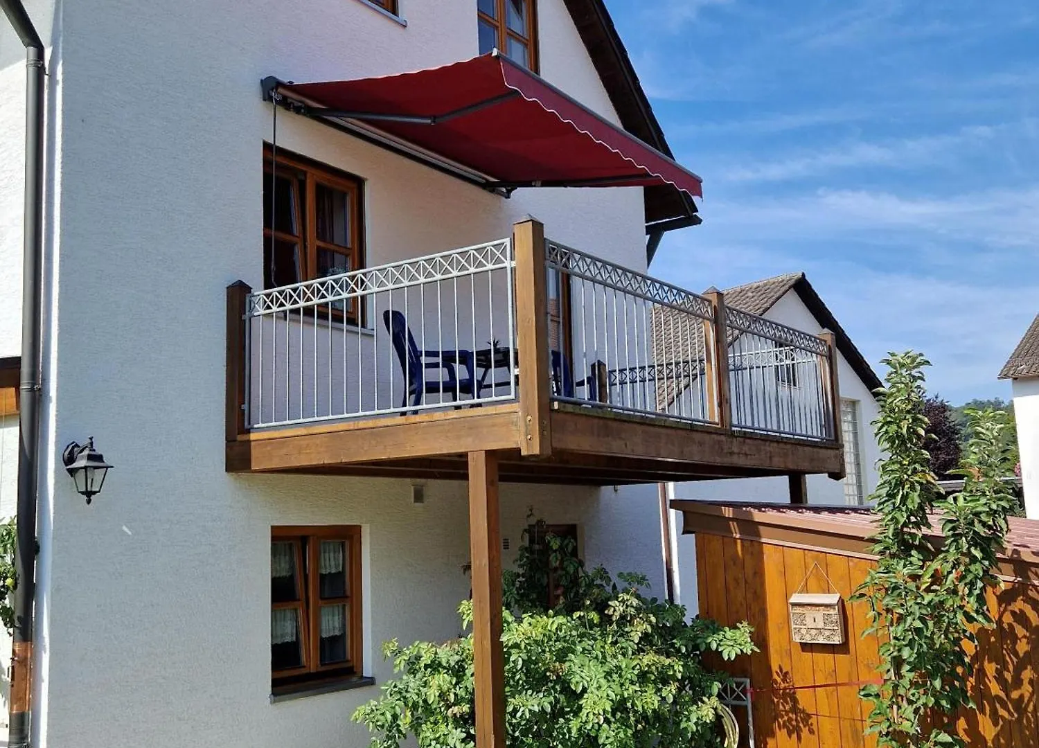 Ferienwohnung Lodermeier 巴特阿巴赫
